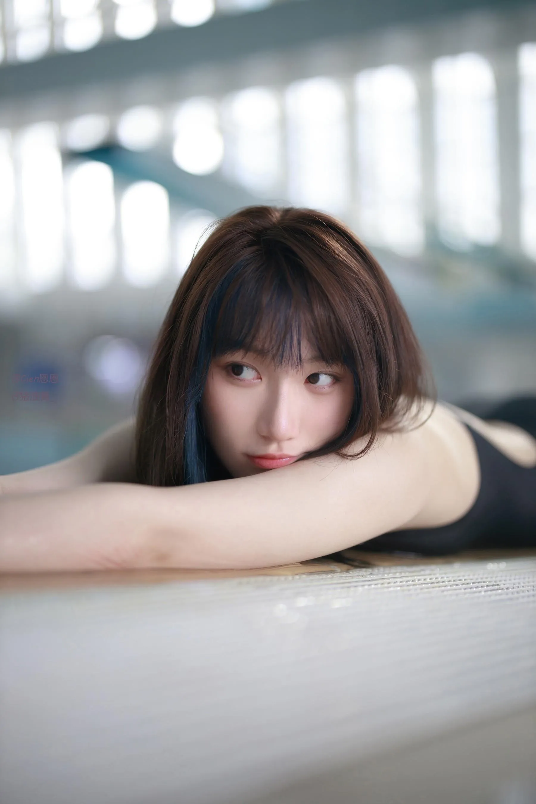 Cien恩恩 – NO.01 竞泳 [62P]插图4